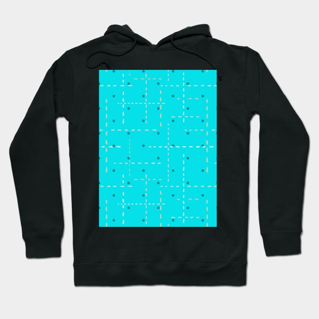 dotted lines Hoodie by beleafcreativ